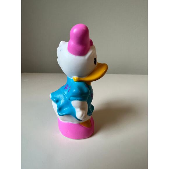 Fisher-Price Little People Disney Daisy Duck Figure 2015 Toy - Picture 5 of 5